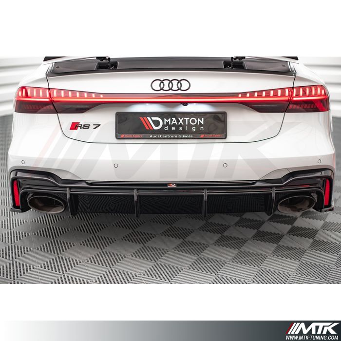 Diffuseur Maxton Audi RS6 C8 2019 -20203